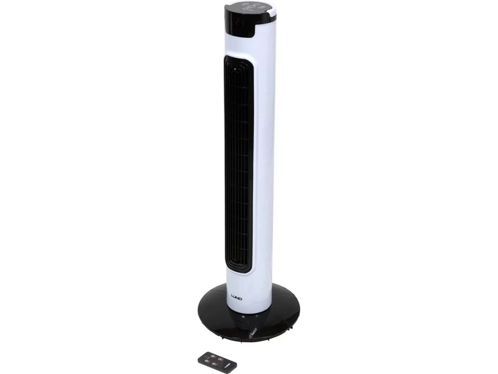 Ventiliatorius grindinis koloninis | su distanciniu | Led | 81 cm (66841)
