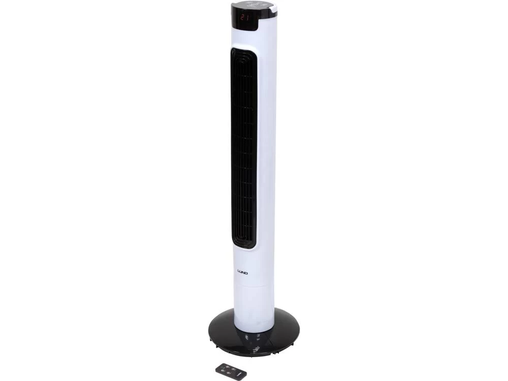 Ventiliatorius grindinis koloninis | su distanciniu | Led | 95.5 cm (66842)