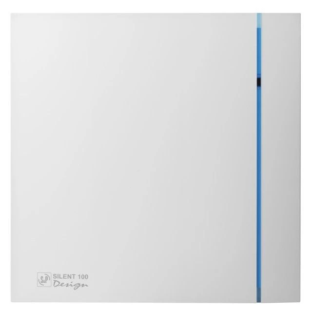 Ventiliatorius SILENT-200 CRZ SILVER DESIGN - 3C 5210606100