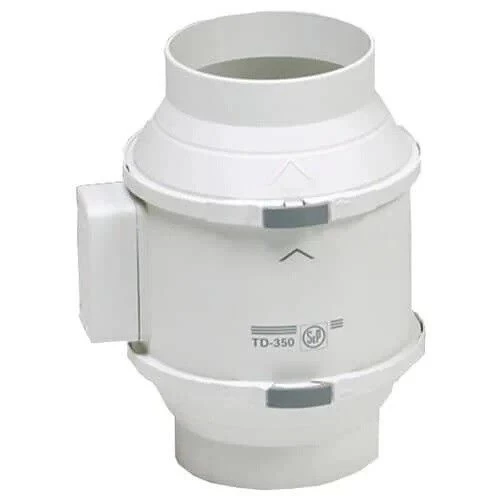 Ventiliatorius Silent 5211318000 TD-160/100N 5211318000