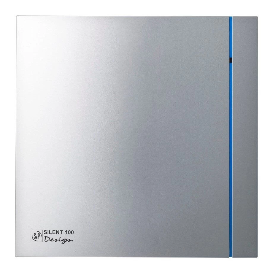 Ventiliatorius Soler &amp;amp; Palau SILENT-100 CRZ SILVER DESIGN - 3C (220-240V 50HZ) RE