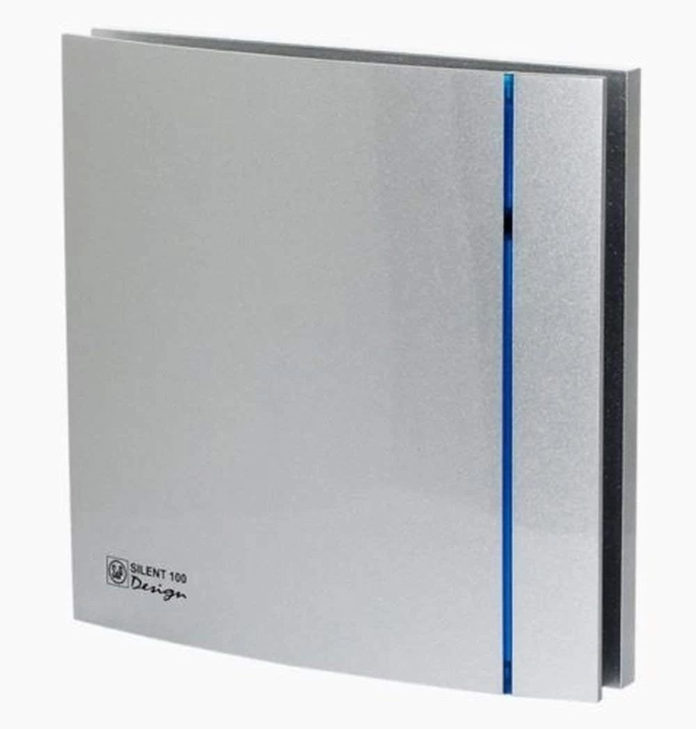 Ventiliatorius SOLER ampPALAU SILENT-100 CHZ SILVER DESIGN 5210602800