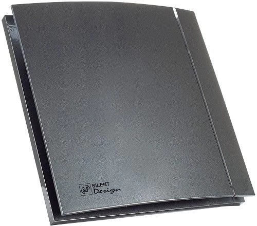Ventiliatorius SOLER&amp;amp;PALAU SILENT-100 CZ GREY DESIGN - 4C, 5210607300