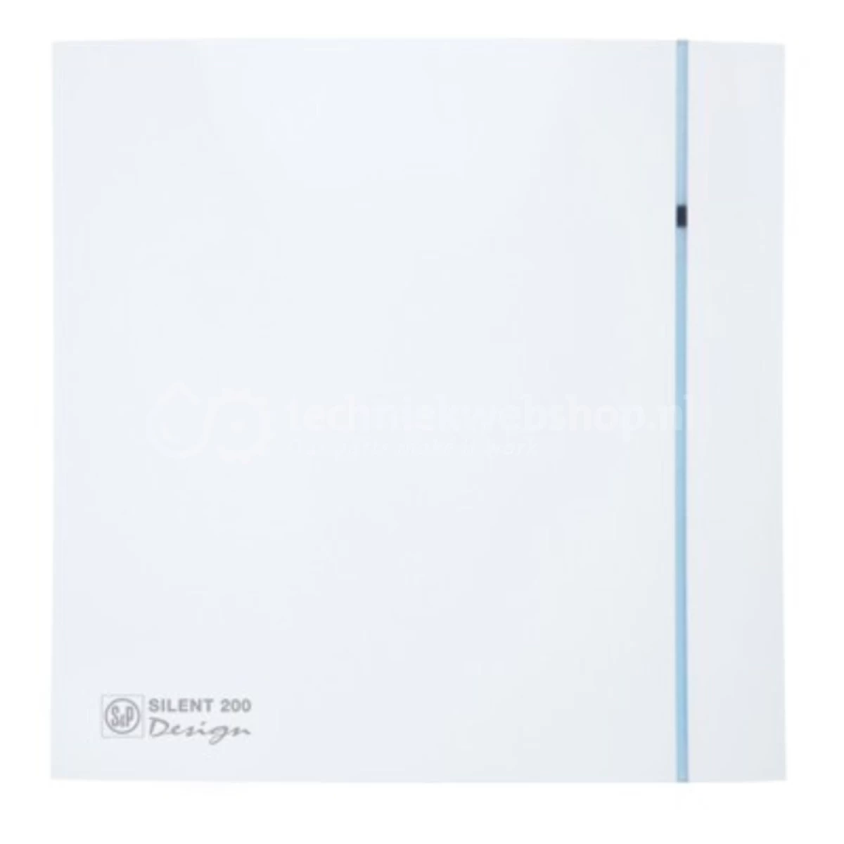 Ventiliatorius su laikmačiu SOLER&amp;PALAU SILENT-200 CRZ DESIGN - 3C, 5210604100
