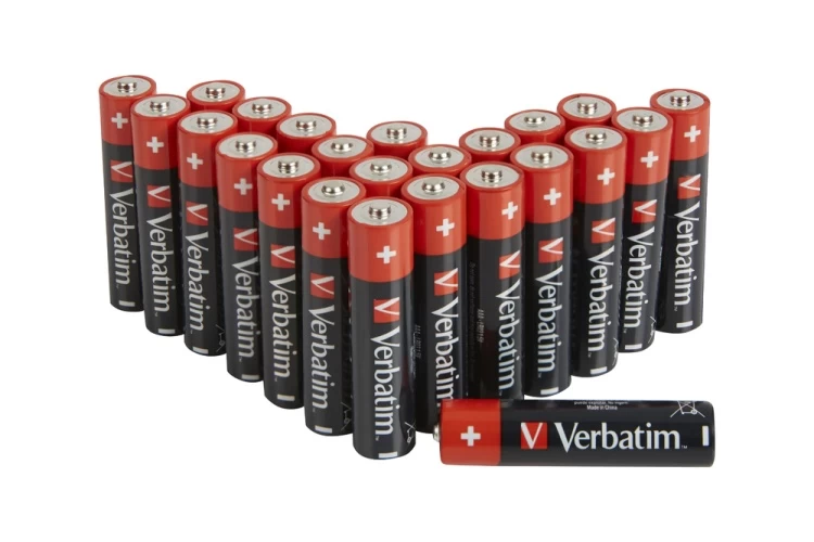 Verbatim 49504 Alkaline baterijos AAA LR03 (24 vnt pakuotėje)