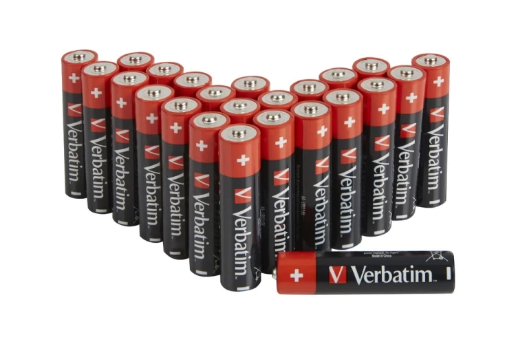 Verbatim 49505 Alkaline baterijos AA LR6 (24 vnt pakuotėje)
