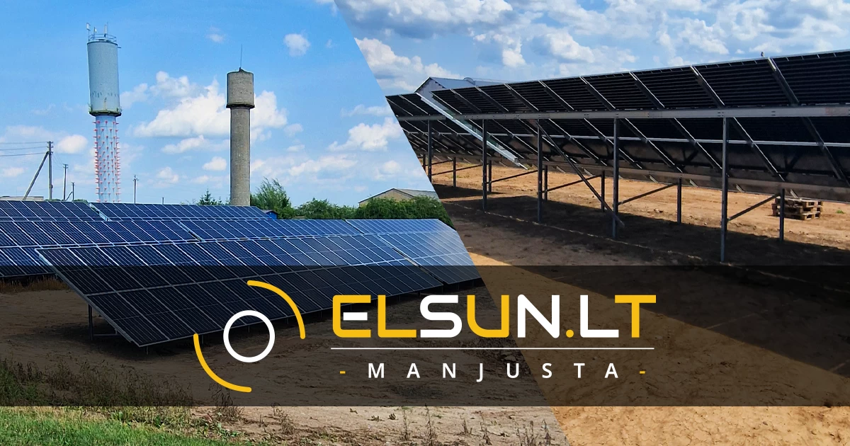 Profesionali Saulės elektrinė Jūsų Verslui