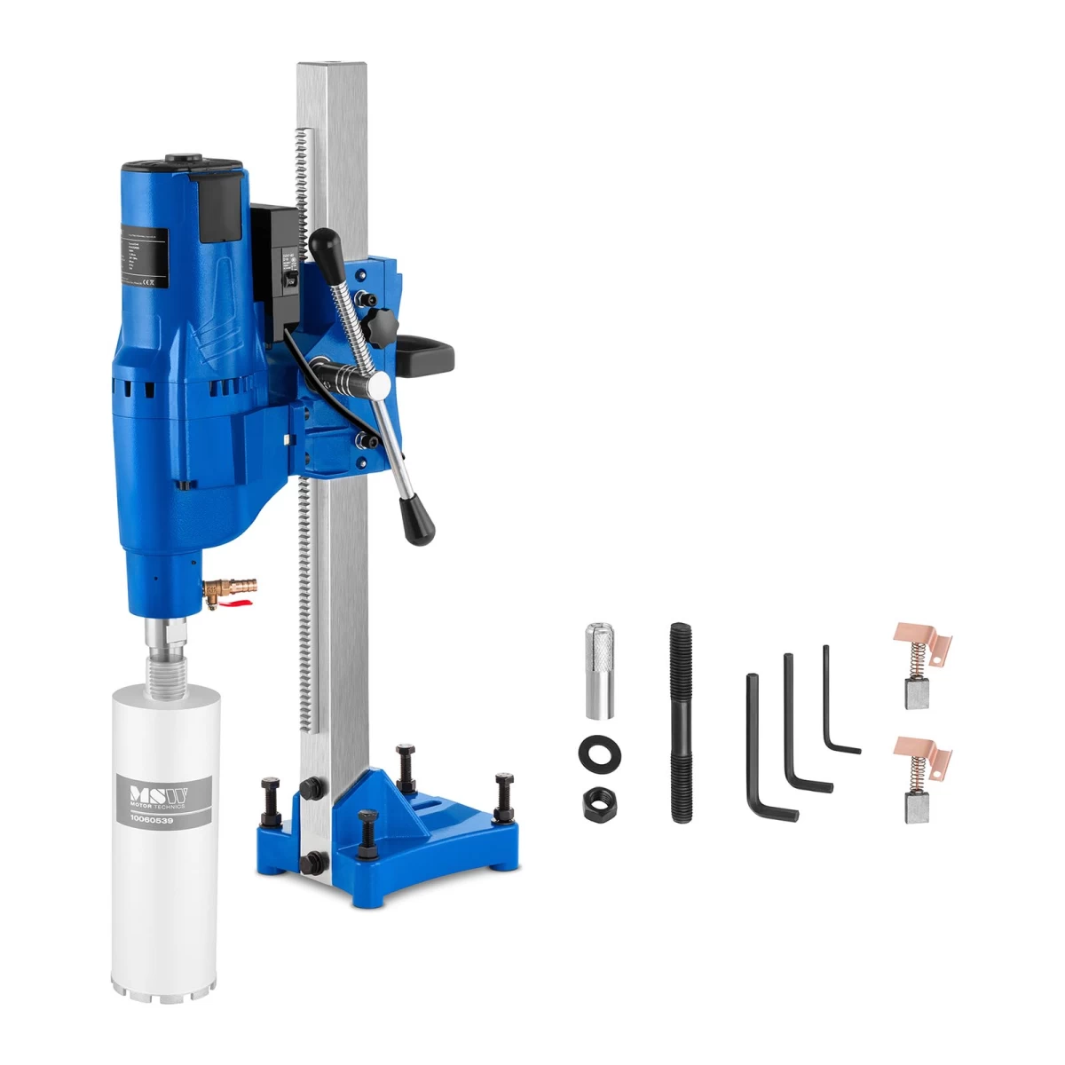 Vertikali Betono Gręžimo įranga 205 Mm 3900w Msw-ddm205