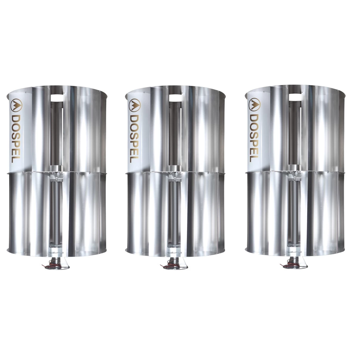 Vertikali vėjo jėgainė Dospel Dragon 4500 3x1500 W