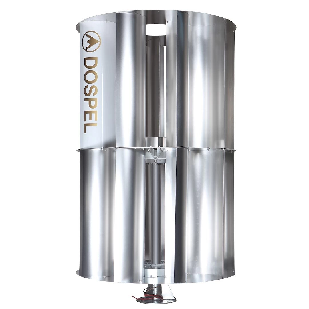 Vertikali vėjo turbina / jėgainė Dospel Dragon 1000 1kW