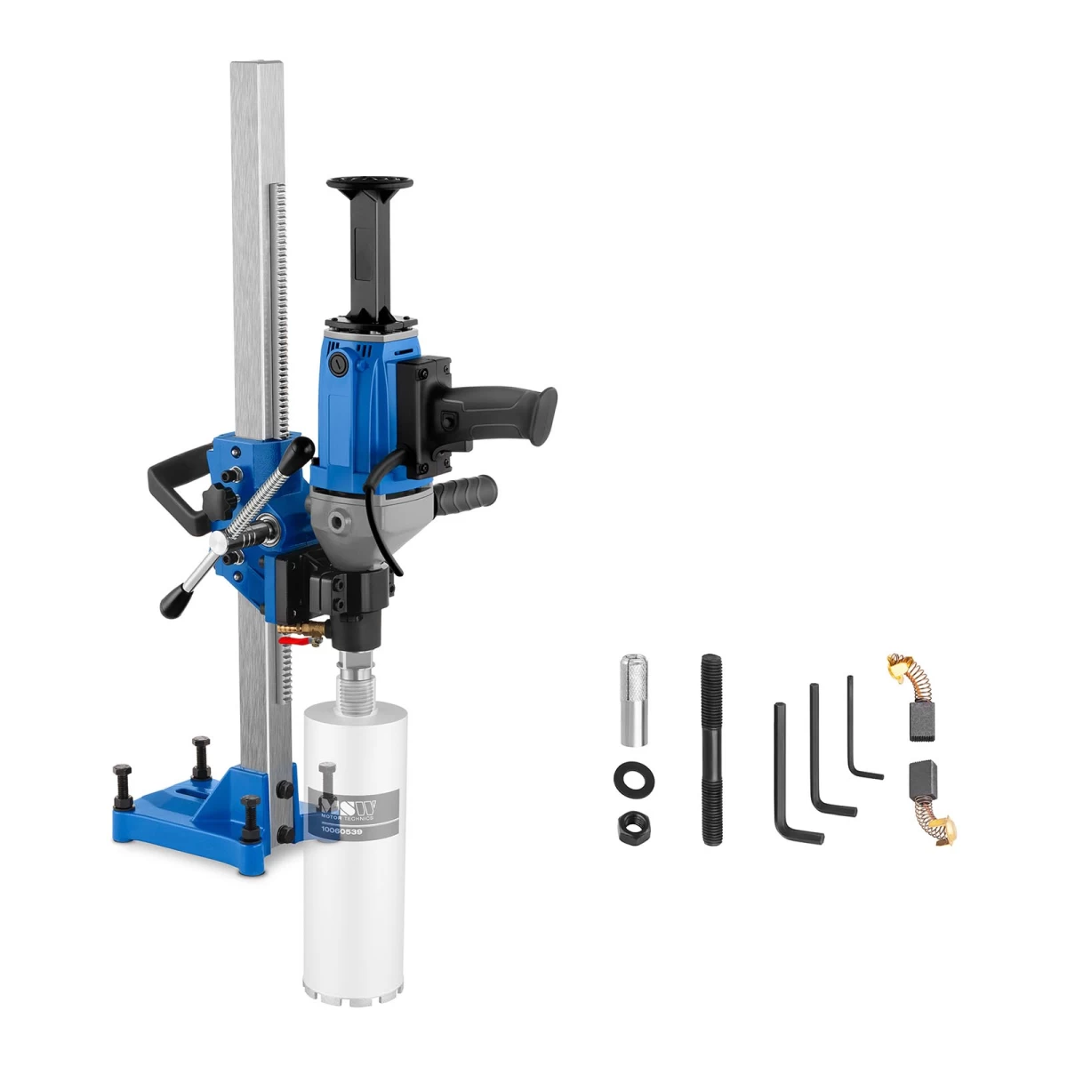Vertikalus Betono Gręžimo įrenginys 152 Mm 2880w Msw-ddm152