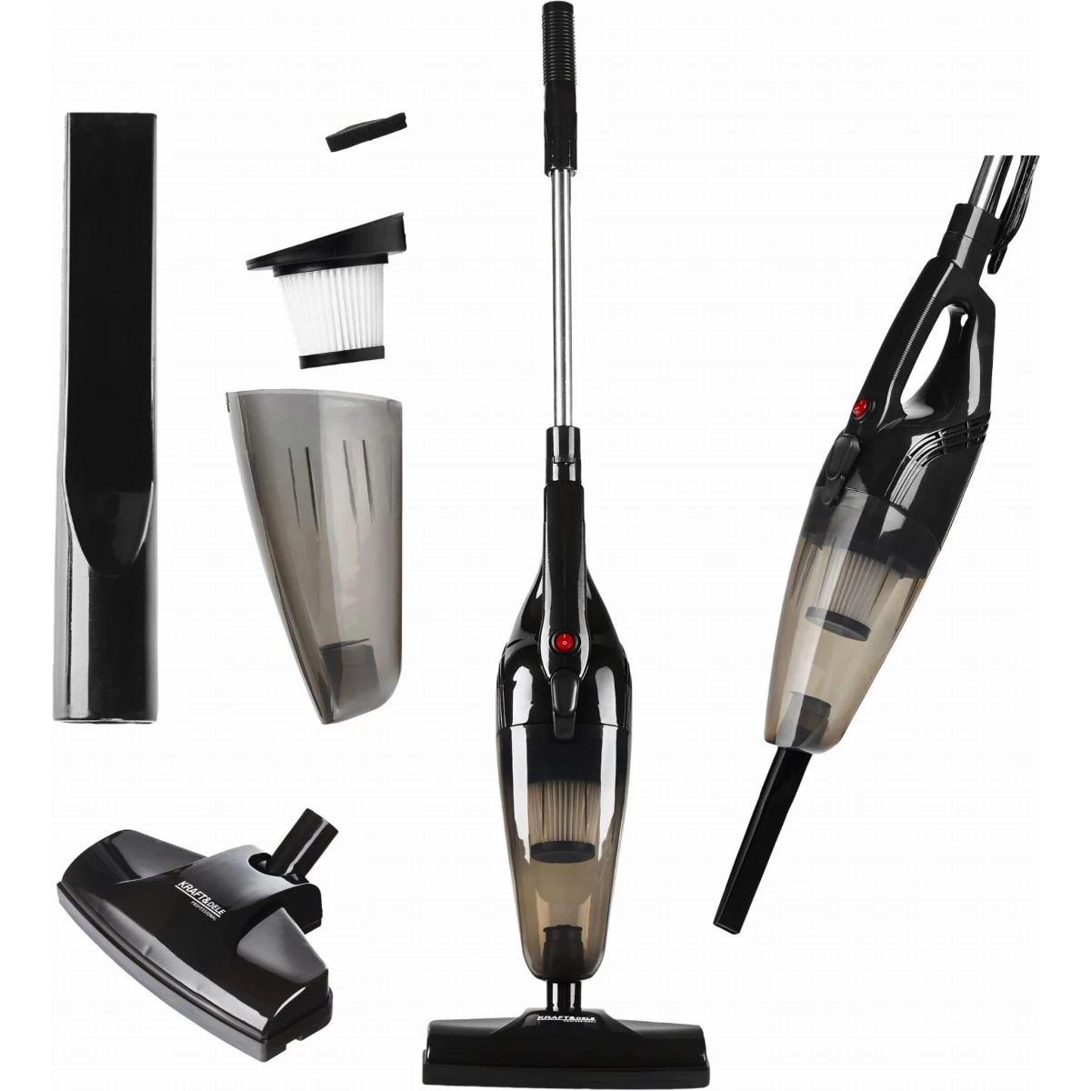 Vertikalus dulkių siurblys be maišelio 1000 ml / 1000 W KD5165