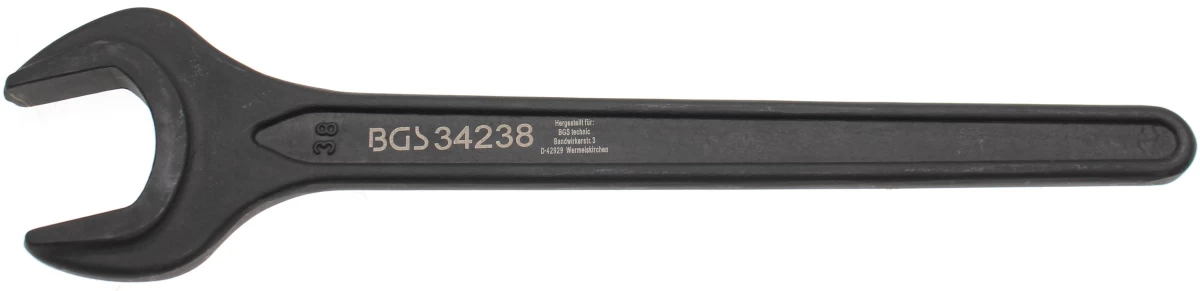 Veržliaraktis atviru galu vienpusis | 38 mm (34238)