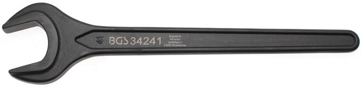 Veržliaraktis atviru galu vienpusis | 41 mm (34241)