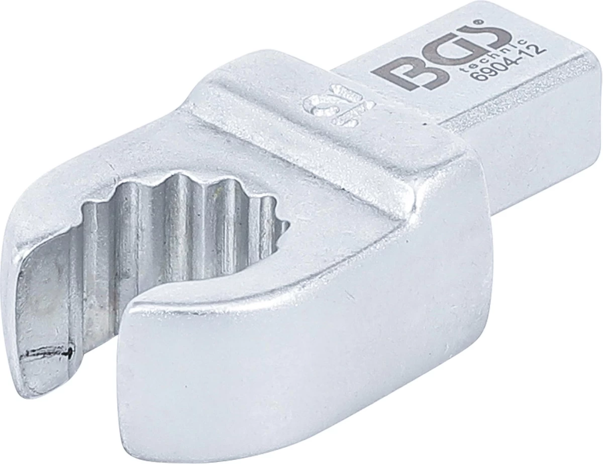 Veržliaraktis įstatomas kilpinis | atviras tipas | 12 mm (6904-12)