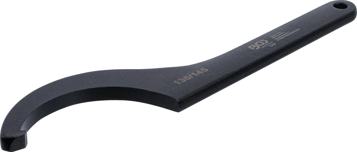 Veržliaraktis užmetamas | kablys | 135 - 145 mm (73223)