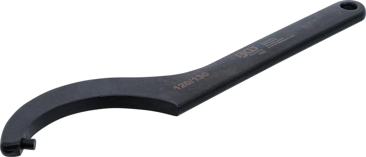 Veržliaraktis užmetamas | su antgaliu | 120 - 130 mm (74222B)