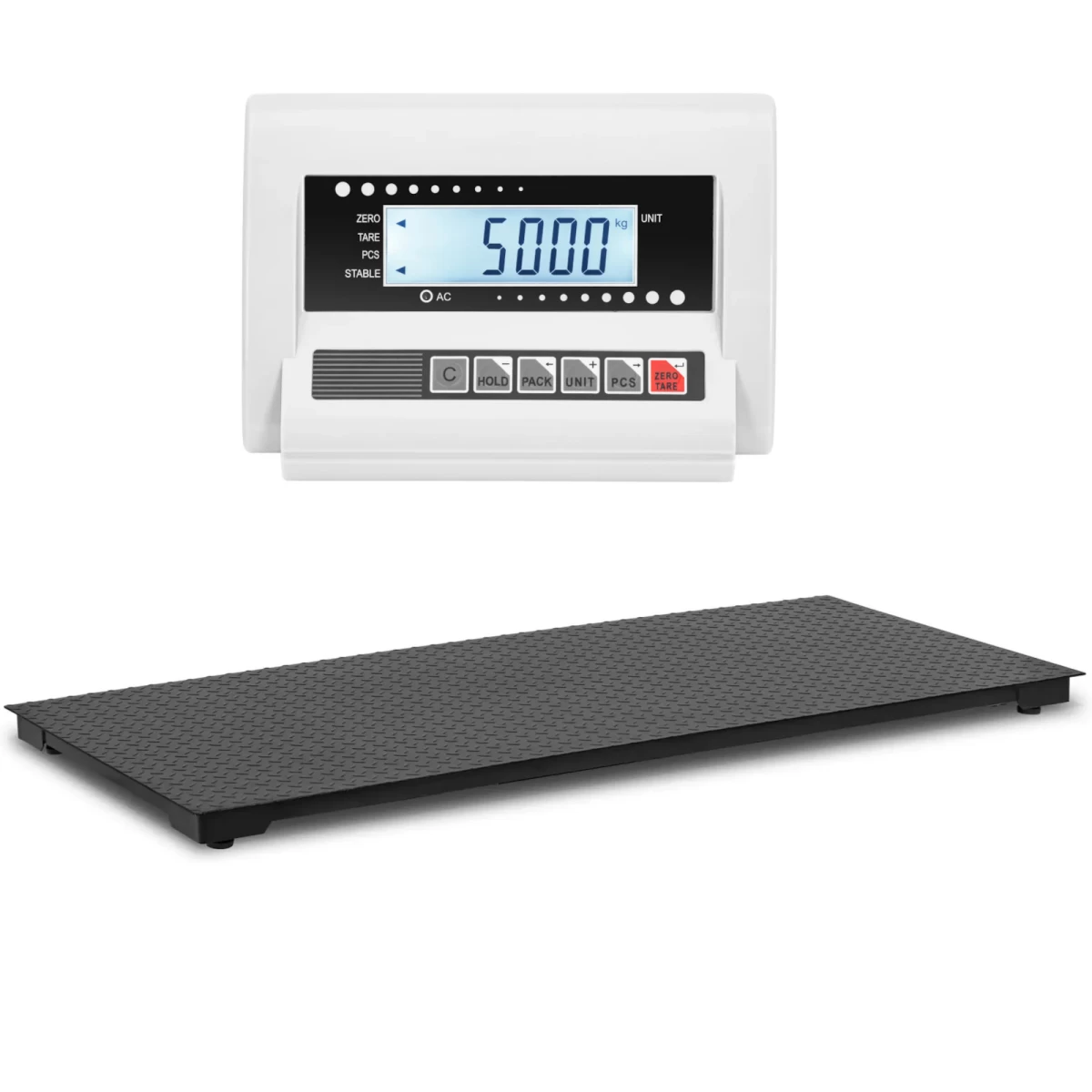 Veterinarinės Platforminės Svarstyklės Gyvūnams 100 X 220 Cm 5 T / 2 Kg Veterinarinės Platforminės Svarstyklės Gyvūnams 100 X 220 Cm 5 T / 2 Kg