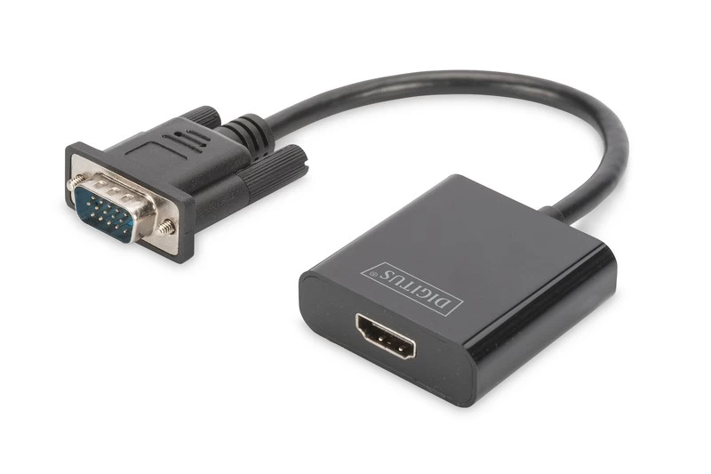 VGA-HDMI Converter       FHD audio 3.5mm
