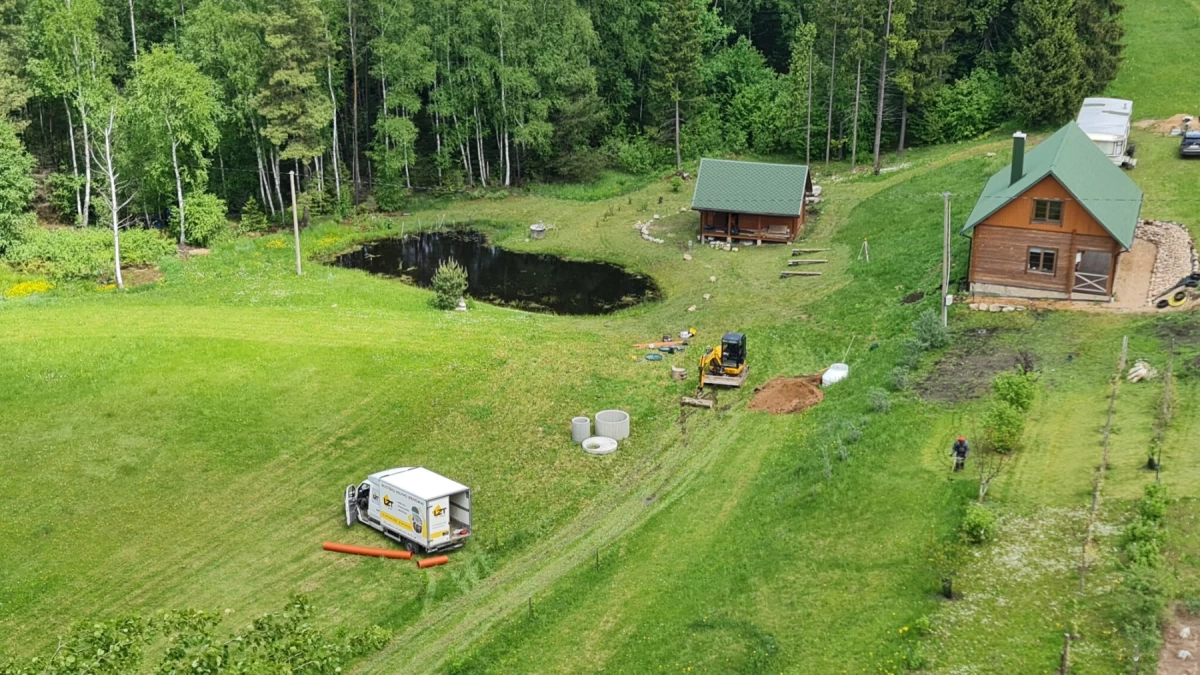 Drenažo/lietaus sistemų įrengimas