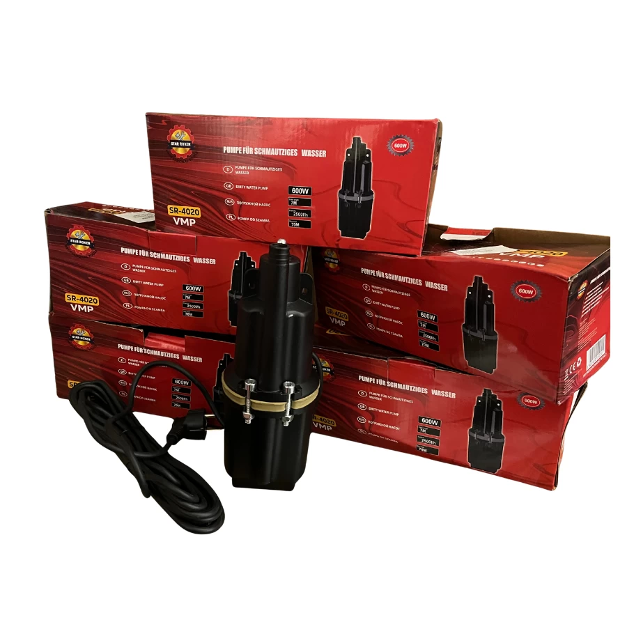 Vibracinis siurblys Meister SR-4020