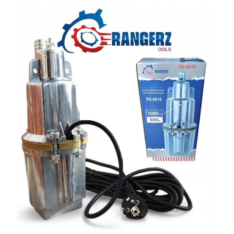 Vibracinis vandens siurblys Rangerz 980W, RS-8816