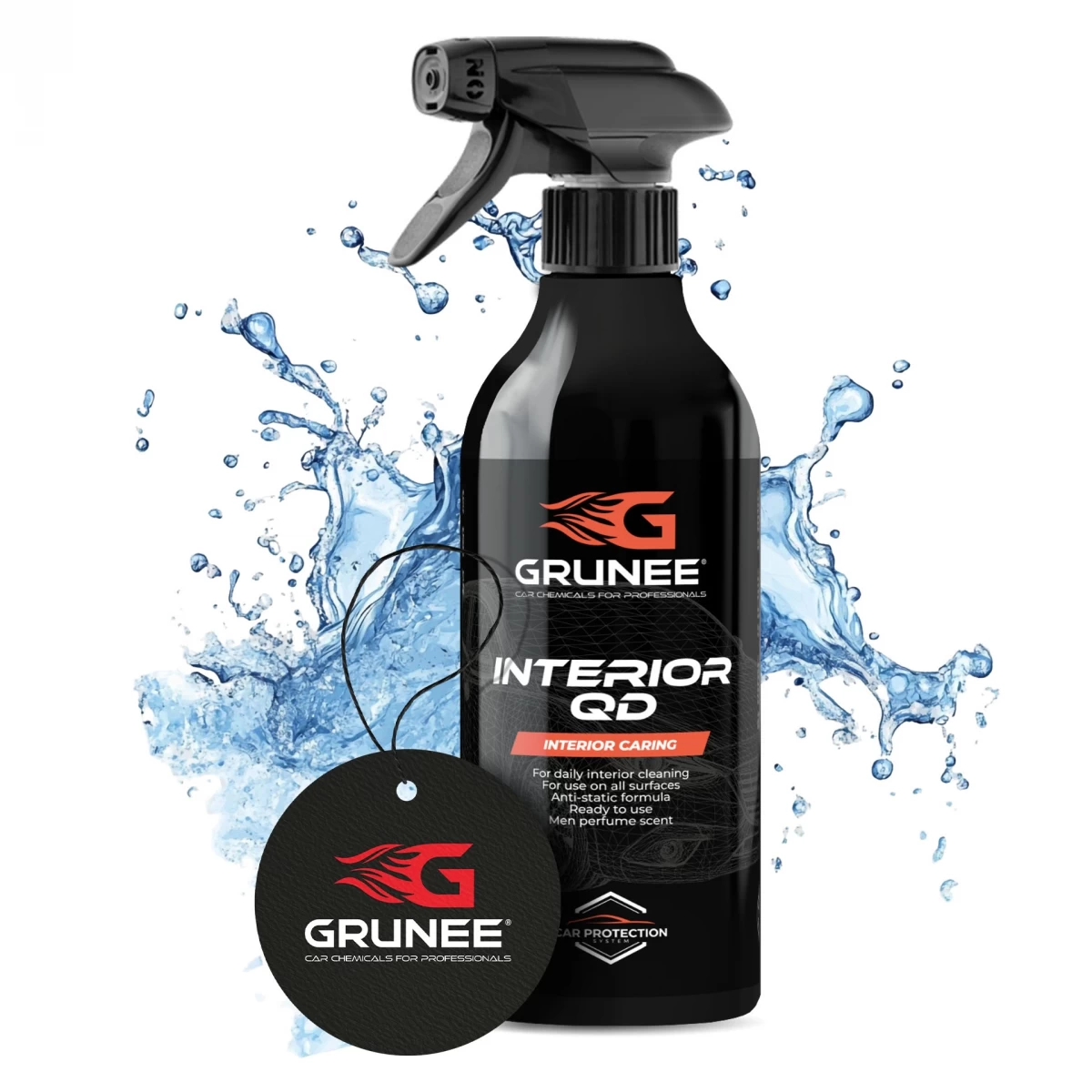 Vidaus Qd Grunee 0,5l - Plastikinis Renovacijos Produktas