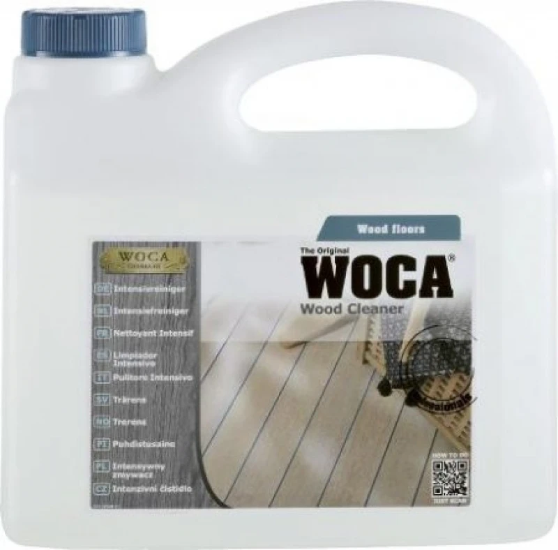 WOCA medinių gindų valiklis 2.5 l (vidaus naudojimui)