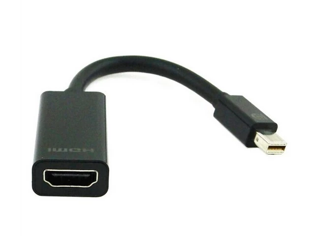 Video adapter Displaypor t Mini(M)-&gt;HDMI(F)