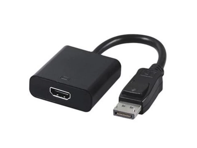Video Adapter D.PORT(M)  -&gt; HDMI (F) 10CM