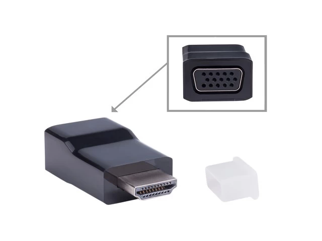 Video Adapter HDMI-A(M)  -&gt;VGA(F)