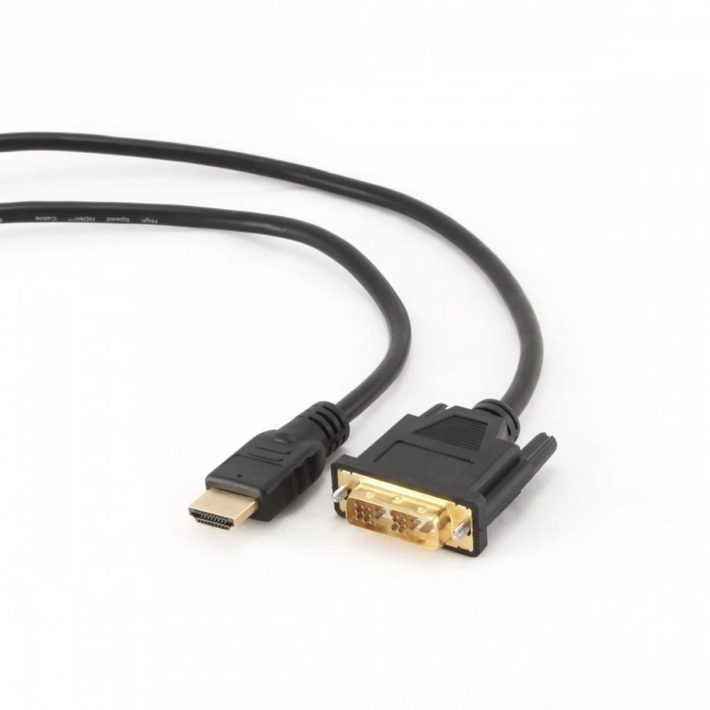 Video Cable HDMI(M)-&gt;    DVI-D(M)(18+1) 0.5M