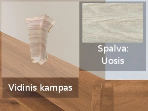 VIDINIS KAMPAS  GRINDJ. IZZI   161 UOSIS