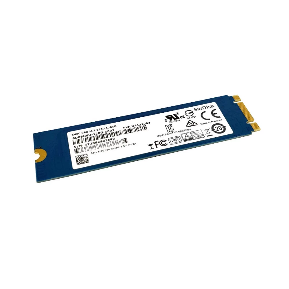 Vidinis Kietasis Diskas Sandisk SSD X600 128GB (19.)