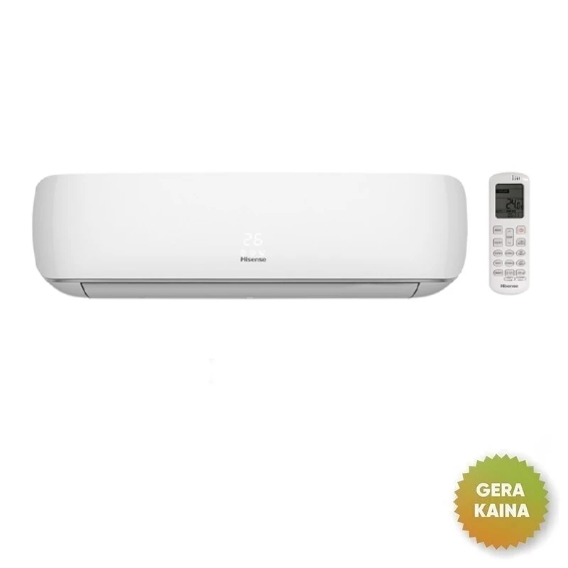 Vidinis sieninių multi-split sistemų blokas - oro kondicionierius Hisense Mini Apple Pie (prekė su trūkumais)