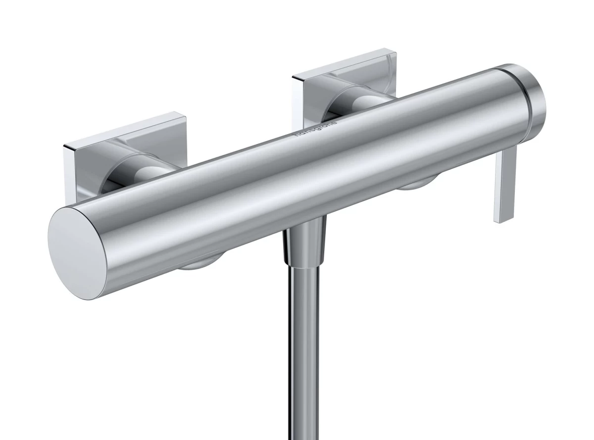 Vienos svirties dušo maišytuvas Hansgrohe Tecturis E, chromas, 73620000