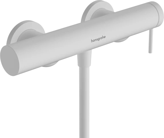 Vienos svirties dušo maišytuvas Hansgrohe Tecturis S, balta matinė, 73622700