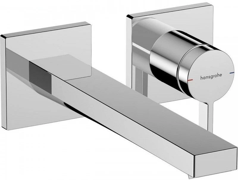 Vienos svirties praustuvo maišytuvas Hansgrohe Tecturis E 22,5 cm, chromas, 73051000 Vienos svirties praustuvo maišytuvas Hansgrohe Tecturis E 22,5 cm, chromas, 73051000