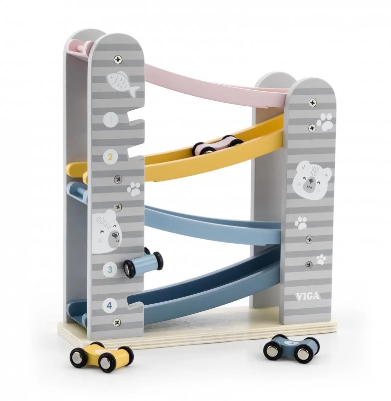 Viga 44013 polarb Slide - žaisliniams Automobiliams Skirtas Bėgių Kelias