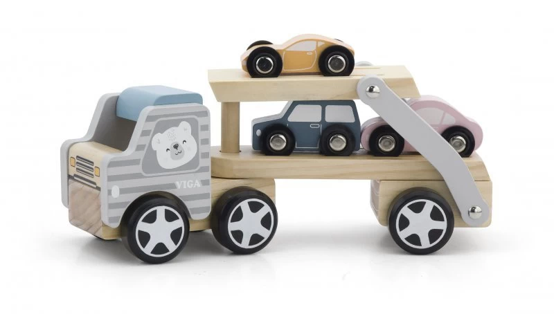 Viga 44014 Polarb Autolaveta Su žaisliniais Automobiliais