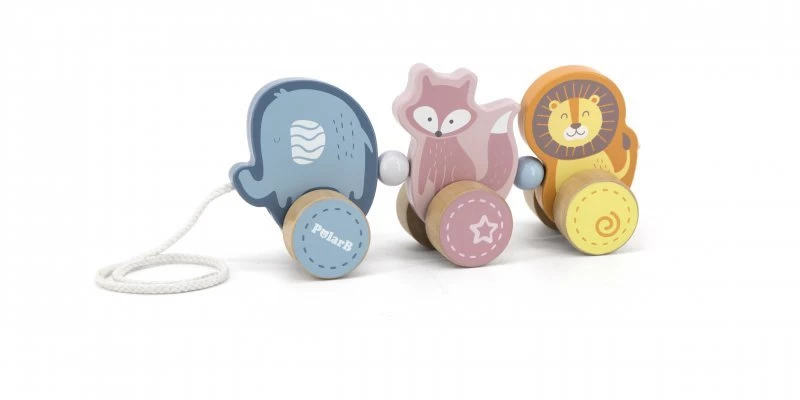 Viga 44023 Polarb Zoo Friends Traukti