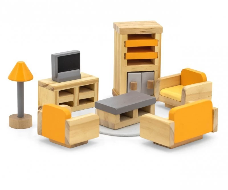 Viga 44037 Polarb Baldų Komplektas - Svetainė Su Televizoriumi