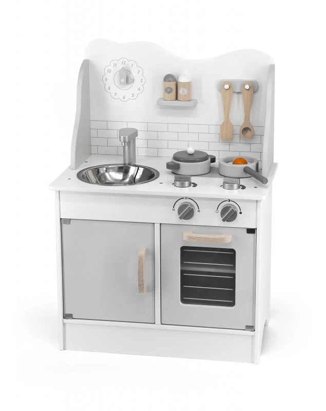 Viga 44049 Polarb Virtuvė Su Priedais Eko Pilka