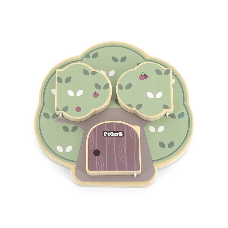 Viga 44088 Polarb Edukacinis Medis Peek-a-boo