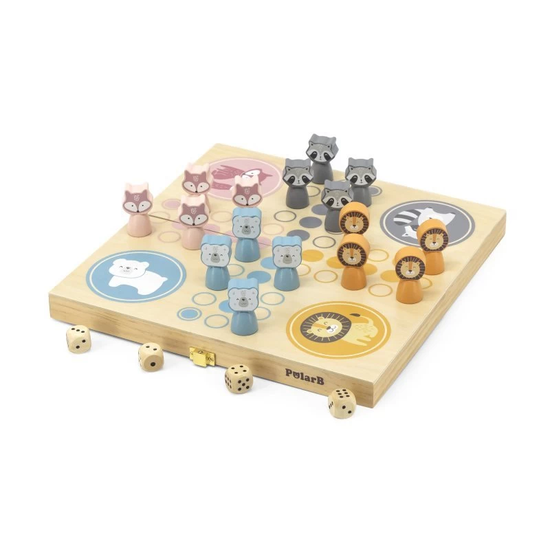 Viga 44092 Polarb Ludo žaidimas - Kiniškas
