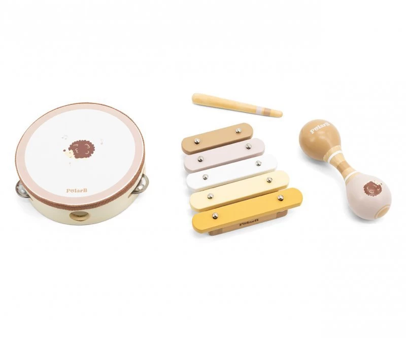 Viga 44233 Polarb Muzikinis Rinkinys - Ežys