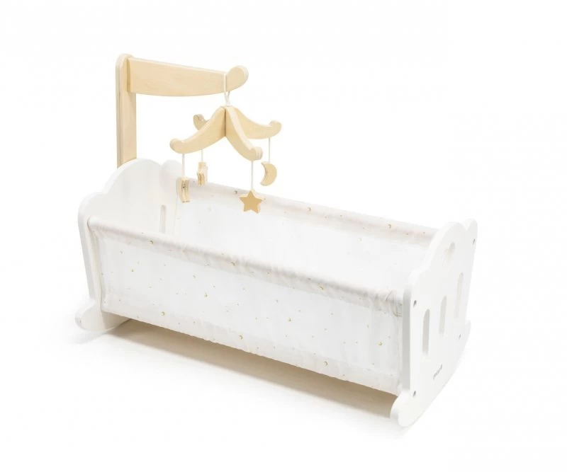 Viga 44235 Polarb Medinis Lopšys-lova Lėlėms