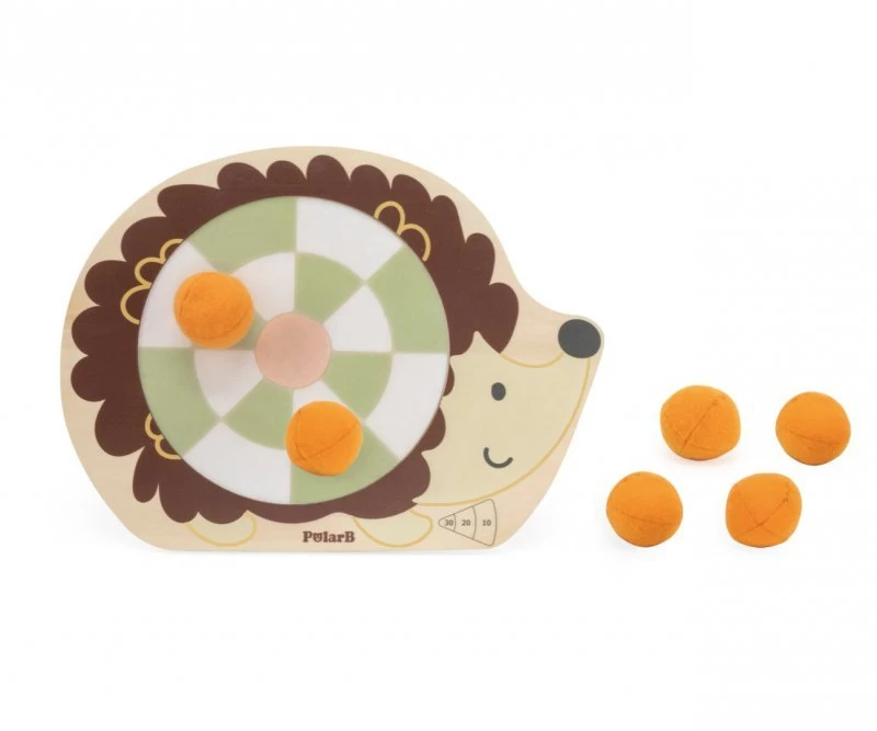 Viga 44242 Polarb Ball Toss Game - Hedgehog