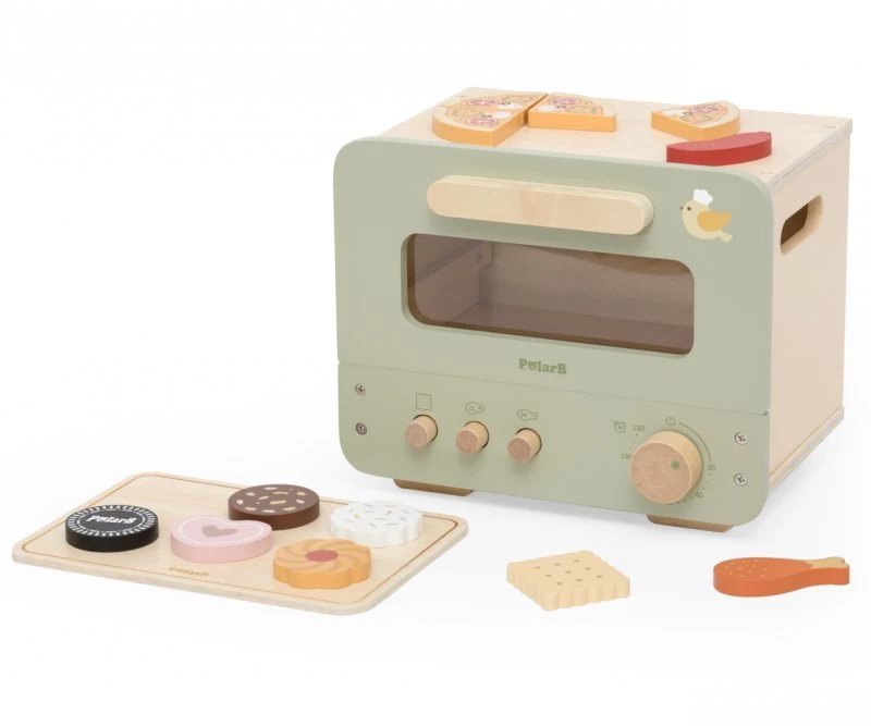 Viga 44260 Polarb Medinė Viryklė - Orkaitės Ir Kepinių Rinkinys