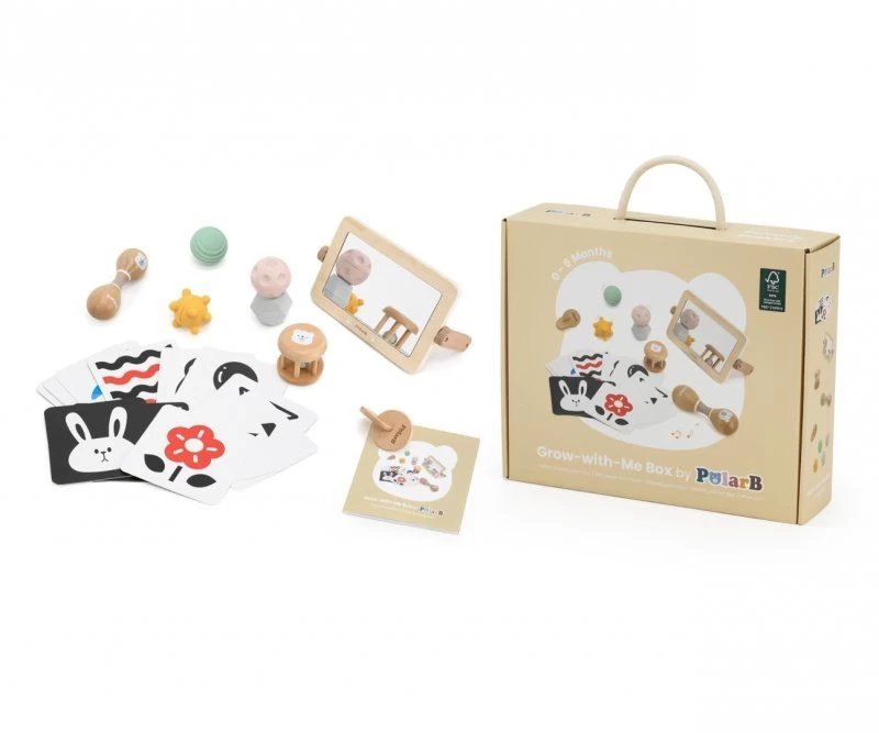 Viga 44261fsc Polarb Rinkinys augti Kartu Su Manimi - Sensory Explorers
